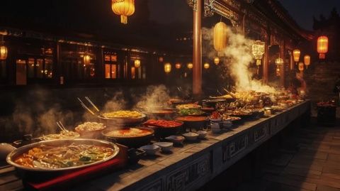 杭州塘棲古鎮(zhèn)：探尋寶藏小吃街的美味之旅