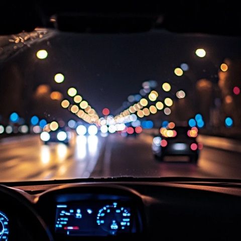 夜間行車“遠(yuǎn)光”濫用危害大，安全守則須知！