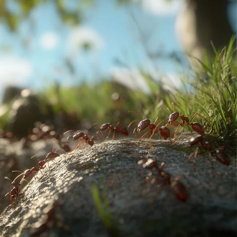 自然界的驚人奇跡：揭秘螞蟻王國的社會結(jié)構(gòu)、生活方式與生存策略