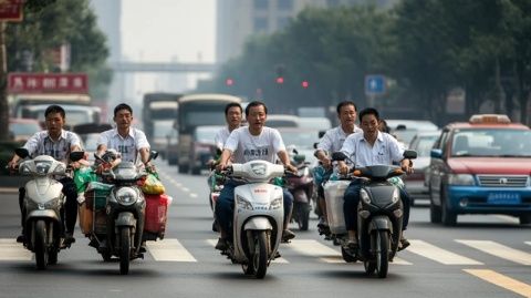 過(guò)客匆匆，何來(lái)腰纏萬(wàn)貫騎鶴游揚(yáng)州之樂(lè)？