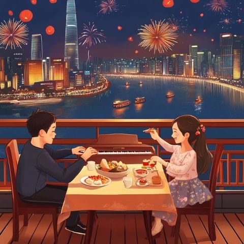 探索上海奢華美食：頂級(jí)餐廳的感官之旅與價(jià)格揭秘