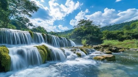 廣西小眾自駕旅游攻略:靖西德天瀑布浩坤湖線(xiàn)推薦