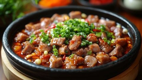 麻辣鮮香，川味麻婆豆腐，經(jīng)典味道再現(xiàn)