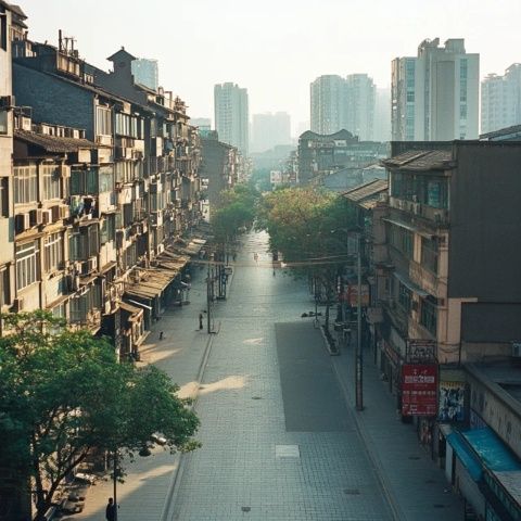 人間煙火-梅林片區(qū)總是最近被遺忘的角落，感覺來深圳十幾年