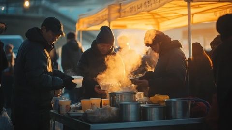呼和浩特舉行冬至美食節(jié)：品味燒麥講述青城故事