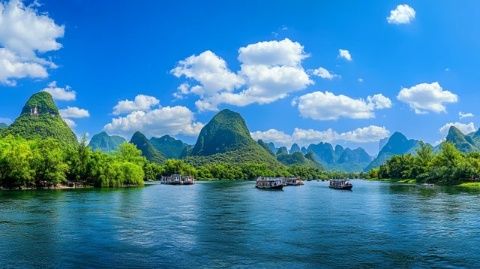 不容錯過的桂林四大景點(diǎn)：龍脊梯田、象鼻山、銀子巖、漓江精華游