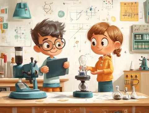 沉浸式科普物理知識給孩子講奇妙的物理作者:安娜·帕里西，亞歷山德羅·托內(nèi)洛