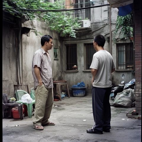 人間煙火-梅林片區(qū)總是最近被遺忘的角落，感覺來深圳十幾年