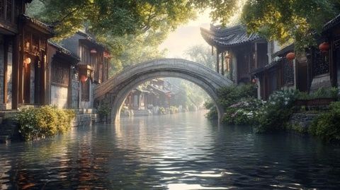 乘搖櫓船游烏鎮(zhèn)，夢(mèng)回古典江南水鄉(xiāng)