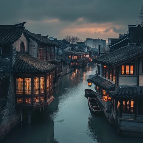 乘搖櫓船游烏鎮(zhèn)，夢(mèng)回古典江南水鄉(xiāng)