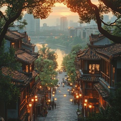 武漢：大江大湖大武漢，一城好吃佬，三鎮(zhèn)好風(fēng)光！