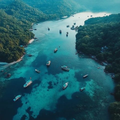 探索陵水清水灣：旺角美食城之旅 - 海濱小憩與地道風(fēng)味體驗(yàn)
