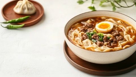 細(xì)膩肉末蒸蛋：簡(jiǎn)單制作的經(jīng)典家常美味佳肴