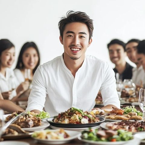 中國(guó)留學(xué)生回國(guó)后對(duì)國(guó)內(nèi)美食的熱情之旅：多元體驗(yàn)與情感共鳴