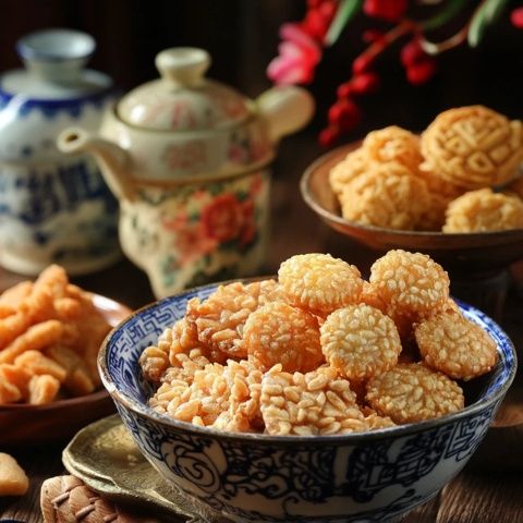 春節(jié)必嘗的傳統(tǒng)年味美食推薦