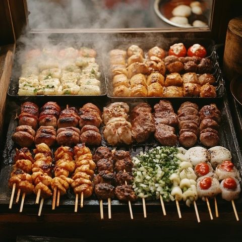 5元100串:東北燒烤的文化魅力與味蕾盛宴