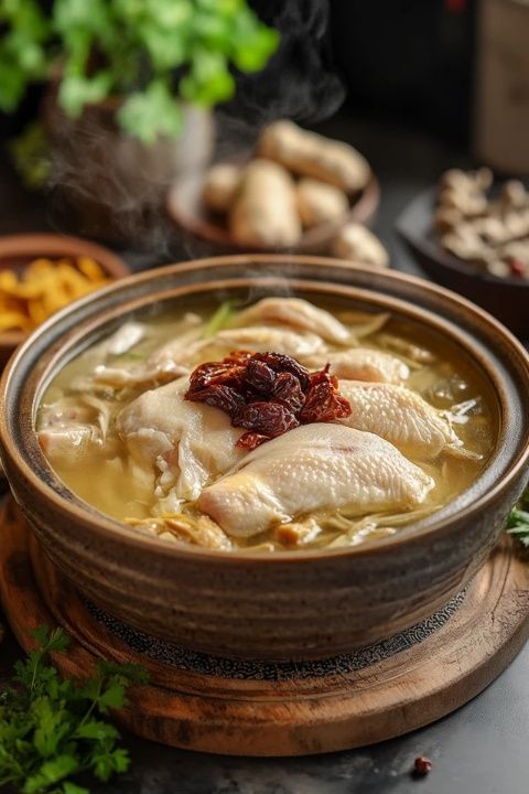 臺式風(fēng)味三杯雞的美食之旅——雞肉嫩滑、香料提香，讓你的家宴倍添色彩