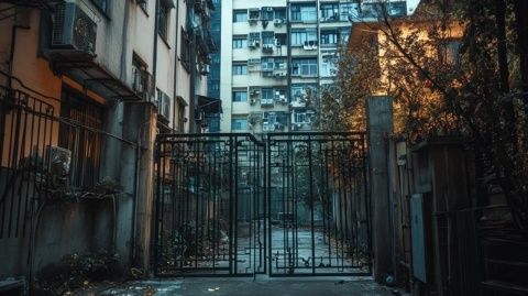 人間煙火-梅林片區(qū)總是最近被遺忘的角落，感覺來深圳十幾年