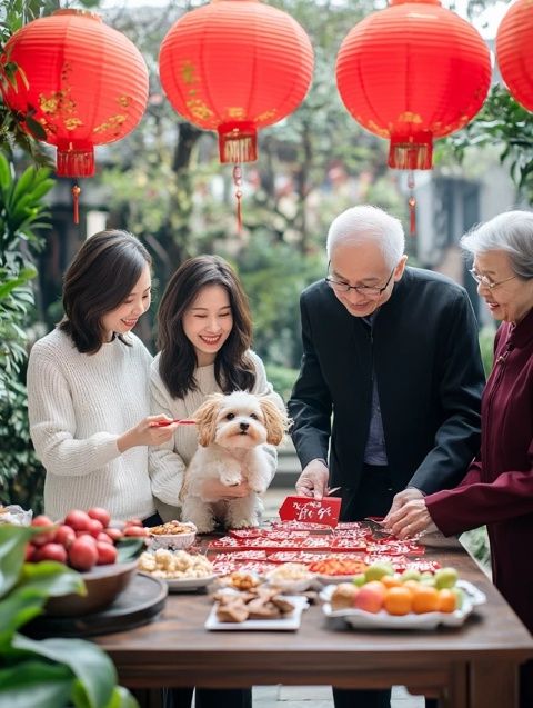 在有限預(yù)算下，我如何為低薪家庭增添新年的儀式感？