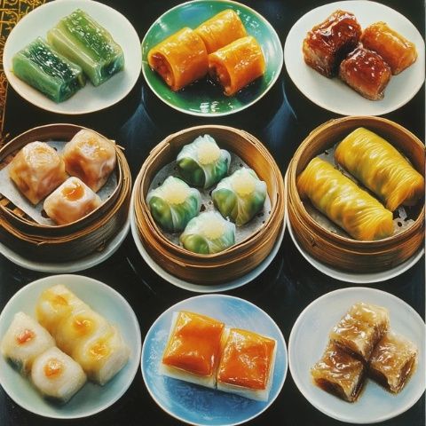 記憶中的傳統(tǒng)點(diǎn)心