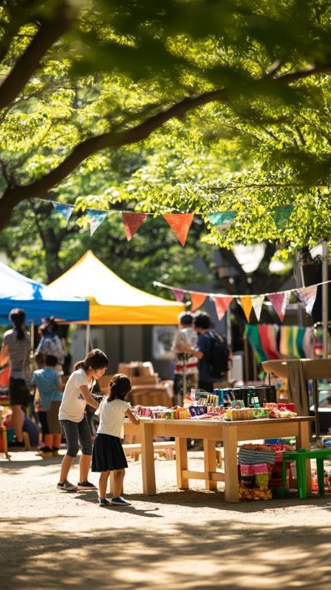 本周末，順義公園集市盛大開啟，邀您共赴市集盛宴