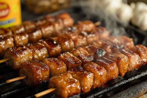 5元100串:東北燒烤的文化魅力與味蕾盛宴