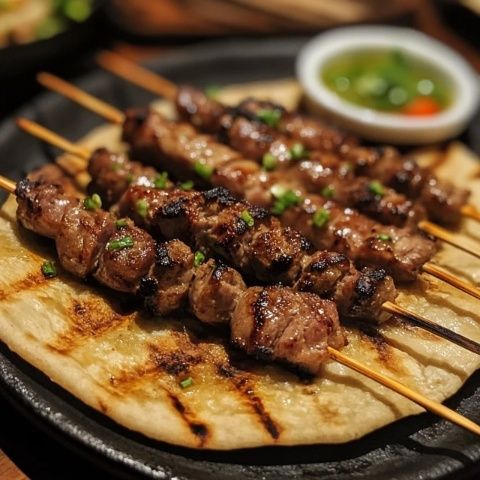 5元100串:東北燒烤的文化魅力與味蕾盛宴