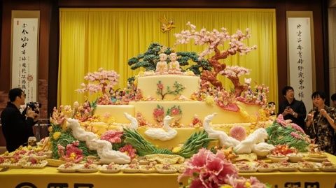 揭秘規(guī)模最大的宮廷美食：滿(mǎn)漢全席