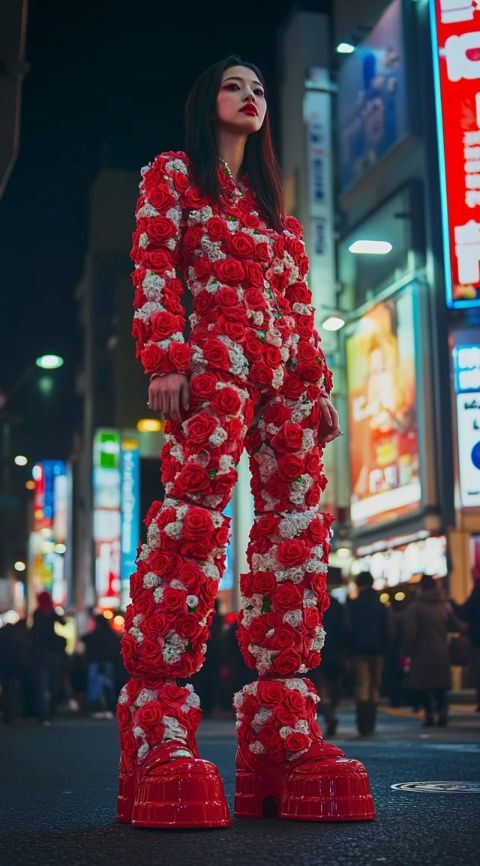 魔都街頭盡現(xiàn)韓國(guó)ins風(fēng)尚