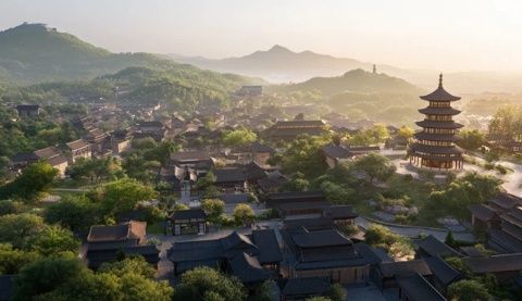 達拉特旗中和西鎮(zhèn)：迷人的黃土地與美食文化之旅