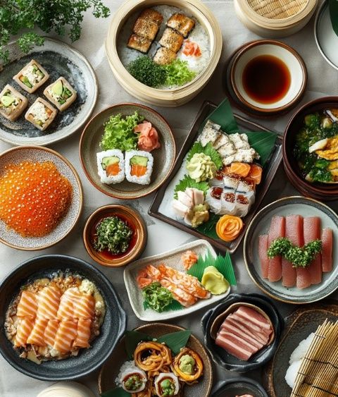 久居家中的你，不妨享受一次高品質(zhì)的日式料理套餐吧