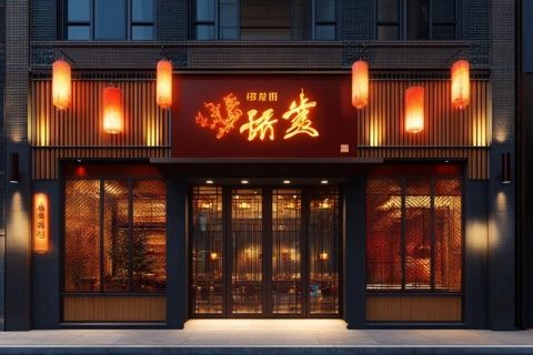 大兜路美食風(fēng)景 嵐山橋日本料理店
