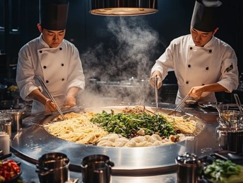 南昌喜來登酒店的美食體驗(yàn)