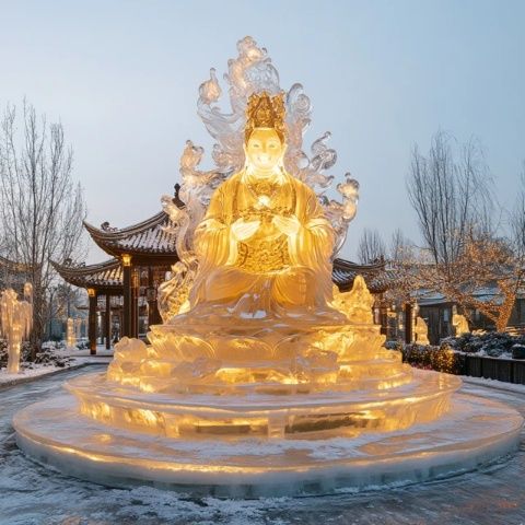 沈陽棋盤山冬季旅游攻略:滑雪賞冰雕全指南
