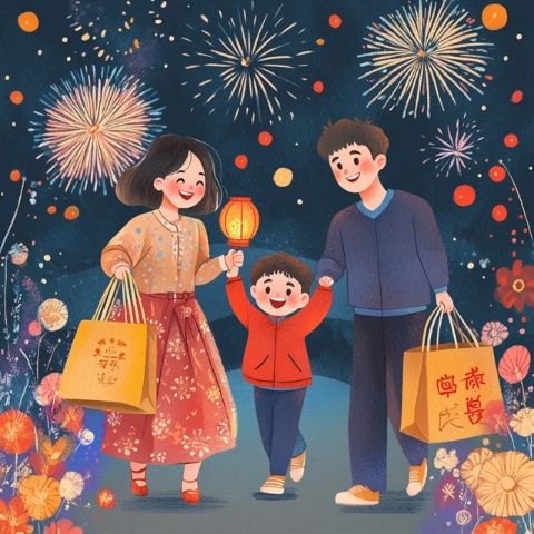 期待著老媽帶父母來(lái)嘉善縣過(guò)春節(jié)