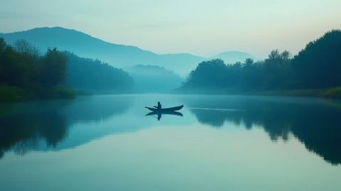 鎮(zhèn)巴最美鄉(xiāng)村紀(jì)行漁渡木竹村美醉了！