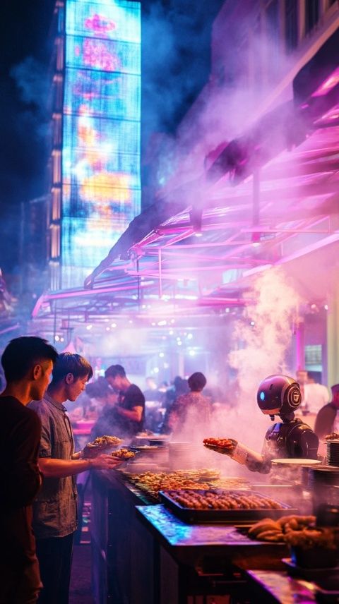 北海僑港風情街：夜市美食天堂，越南風味小吃聚集地