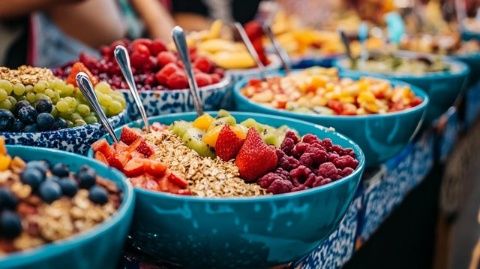夏日美食狂歡：不容錯(cuò)過的美味盛宴盤點(diǎn)