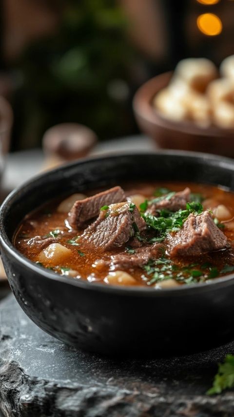 探尋肉火燒與羊肉湯：記憶中的家鄉(xiāng)美味