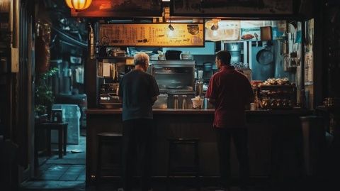 朋友在新加坡發(fā)現(xiàn)的餐廳