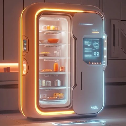 2025年的幸福愿景：冰箱滿載食材，房間整潔舒心，周末慵懶閱讀時光