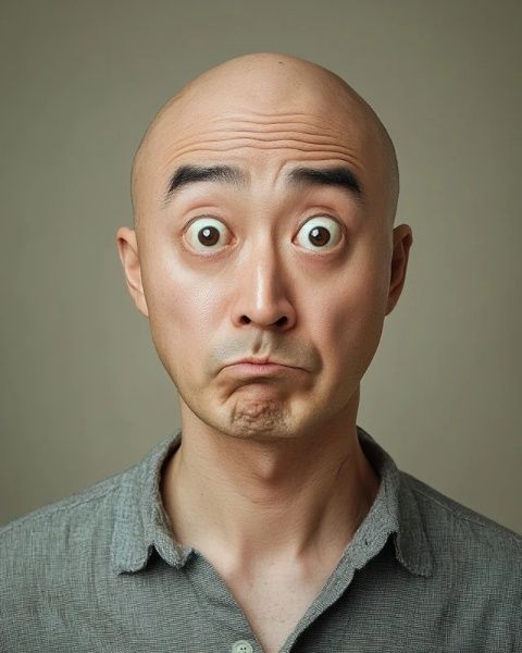 光頭剛在臺(tái)北參加完活動(dòng)，就匆匆返回韓國(guó)了,真不明白他為什么不喜歡