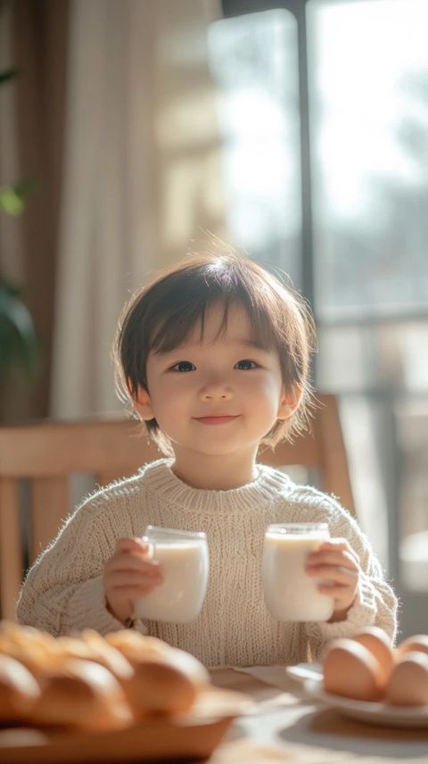 五日早餐變換：打造孩子鐘愛的健康成長食譜