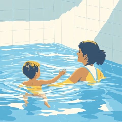 親子游泳常識：家長們最容易忽略的問題