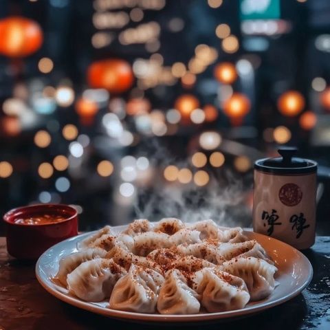 寧波千年古鎮(zhèn)鳴鶴：年味十足的美食天堂
