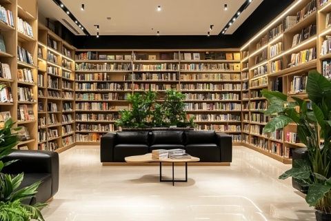 漢陽靜謐書香之地：物外書店的世外桃源體驗(yàn)