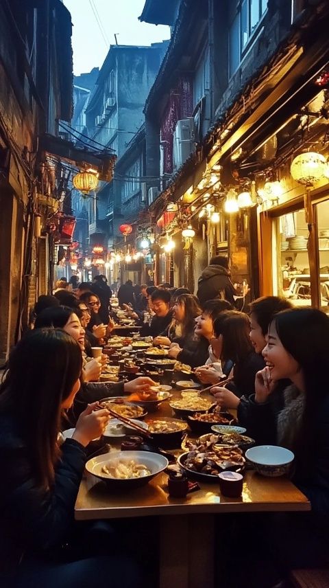 寧波千年古鎮(zhèn)鳴鶴：年味十足的美食天堂