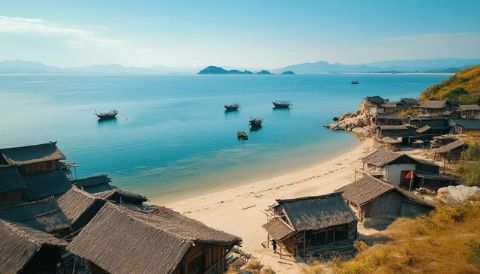 石塘悠旅：隨風(fēng)自駕，探秘彩色漁村與古老石雕的藝術(shù)之旅