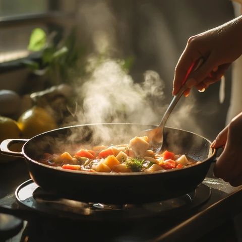 家里做美食也能嘎嘎香，簡(jiǎn)單又好吃