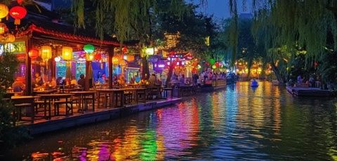 探店廣州洛溪漁村，品嘗新鮮河鮮美食